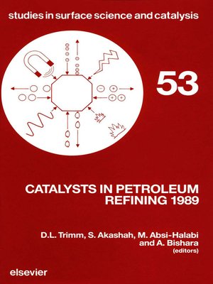 cover image of Catalysts in Petroleum Refining 1989